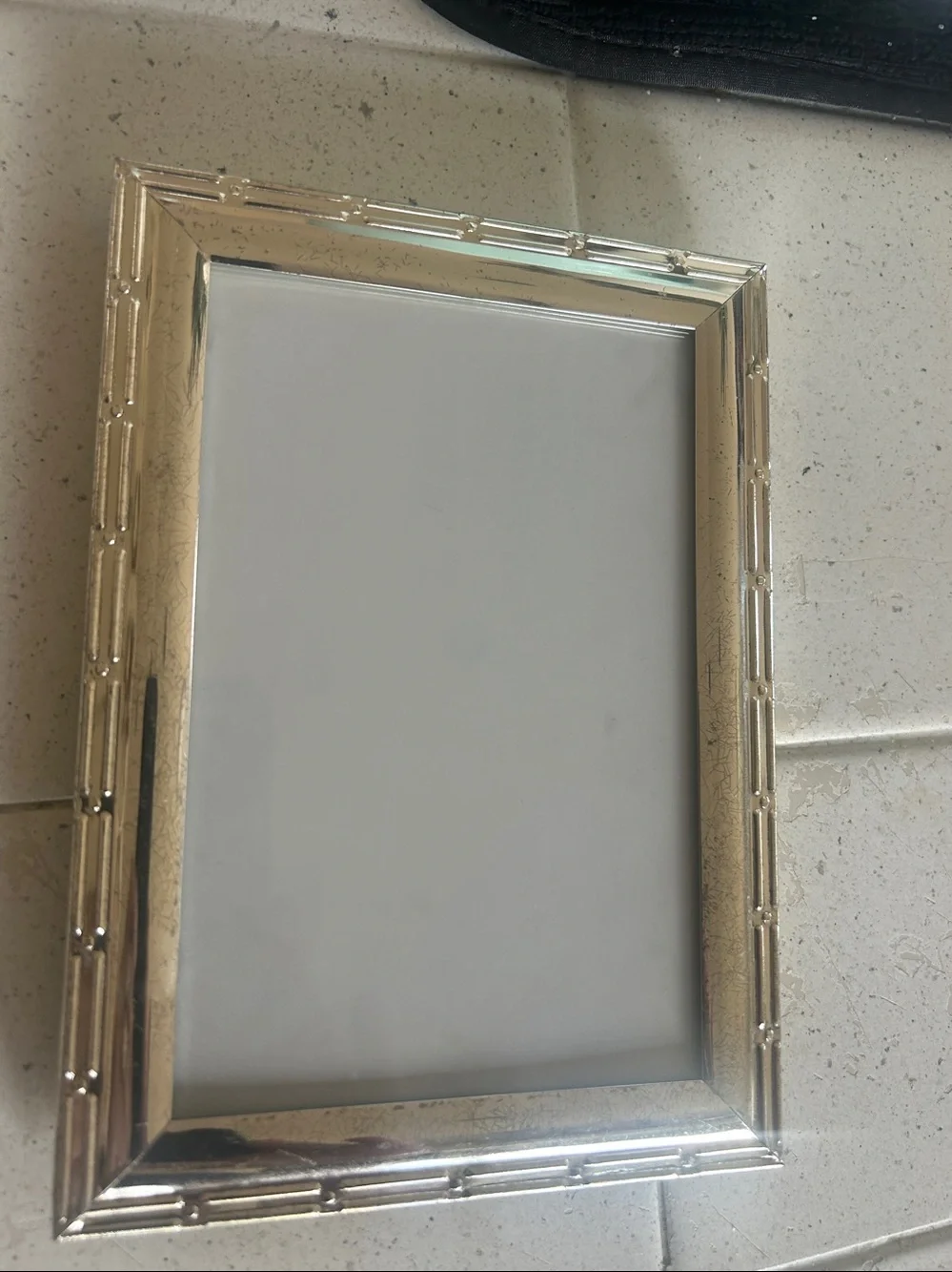 Sheffield Home Metallic Gold Decorative Picture Frame used